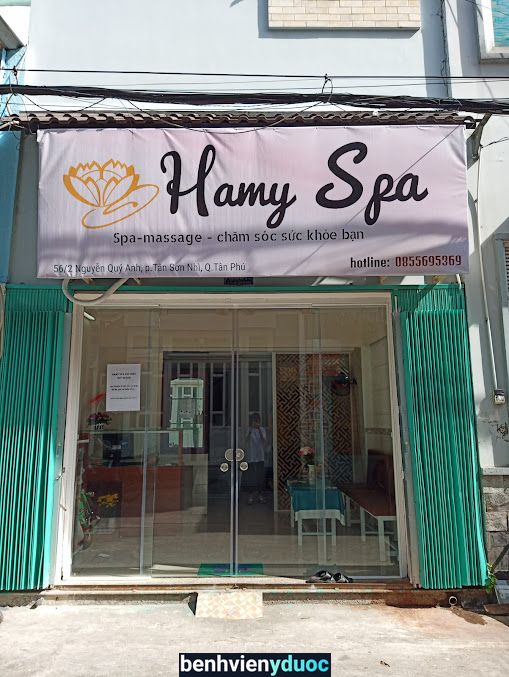 Massage Bấm Huyệt Khiếm Thị Hamy Spa Tân Phú Hồ Chí Minh