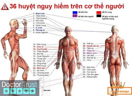 Massage body nữ - trị liệu - thư giản 12 Hồ Chí Minh