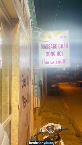 Massage chân,tắm thuốc dao đỏ Mộc Châu Sơn La