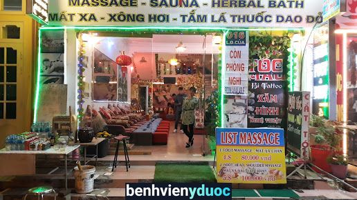 Massage Đai Phu. Mát xa Sa Pa Lào Cai