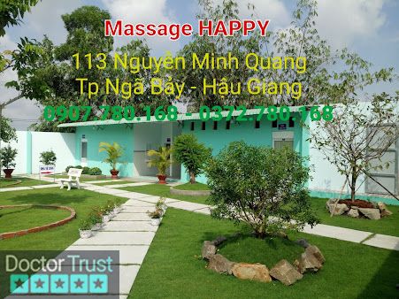 Massage HAPPY Ngã Bảy Hậu Giang