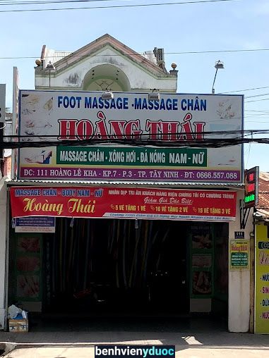 Massage Hoàng Thái Gò Dầu Tây Ninh