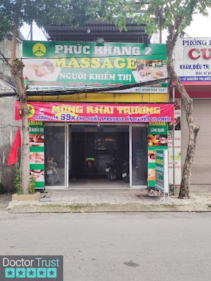 Massage Khiếm Thị Phúc Khang 12 Hồ Chí Minh