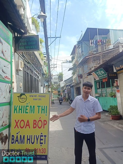 Massage Khiếm Thị Rainy Spa Tân Phú Hồ Chí Minh