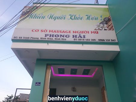 Massage Người Mù Phong Hải Ninh Hòa Khánh Hòa