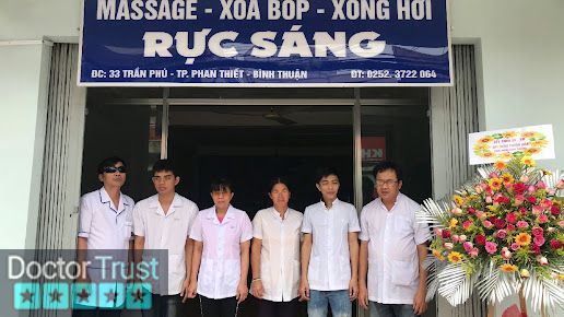 Massage Người Mù Rực Sáng Phan Thiết Bình Thuận