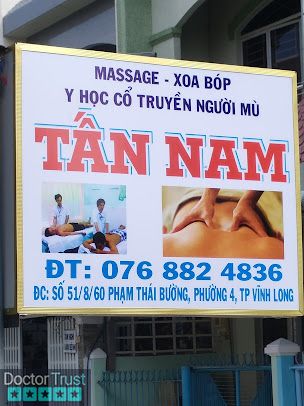 Massage người mù Tấn Nam