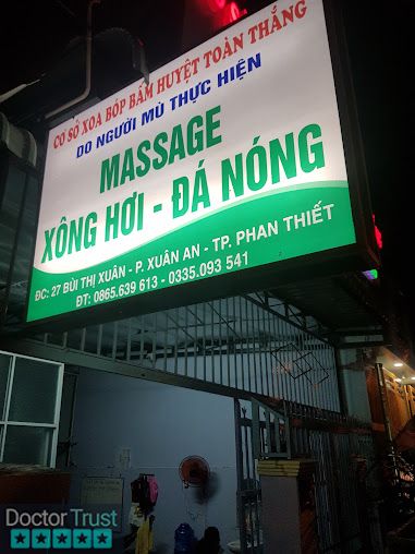 Massage Người Mù Toàn Thắng - Tốt Nhất Phan Thiết Phan Thiết Bình Thuận