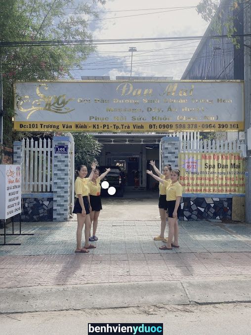 Massage Spa Đan Mai Trà Vinh Trà Vinh