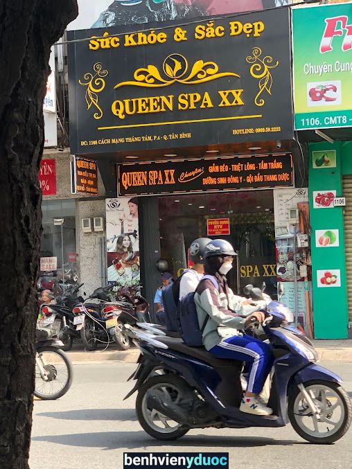 Massage trị liệu - Queen Spa 20 Tân Bình Hồ Chí Minh