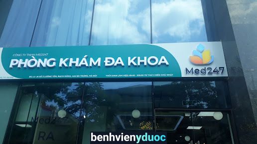 Med247 - Phòng khám Bác sĩ Gia đình 4.0 Hai Bà Trưng Hà Nội