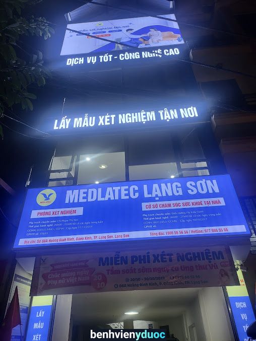 Medlatec Lạng Sơn Lạng Sơn Lạng Sơn