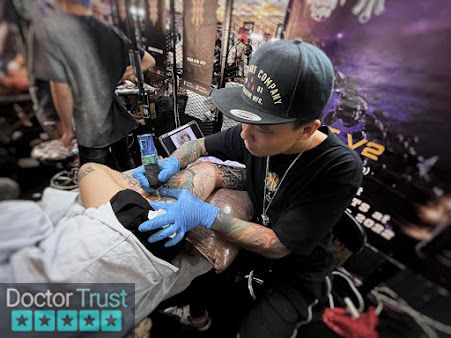 MER9 Tattoo INK Đống Đa Hà Nội