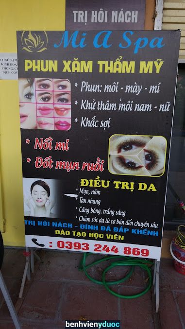 Mi A Spa Luyến Yên Phong Bắc Ninh