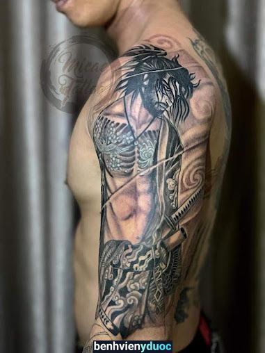 Micae Tattoo Academy 7 Hồ Chí Minh