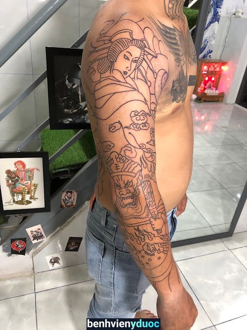 Minh Bình Tattoo Phú Quốc Kiên Giang