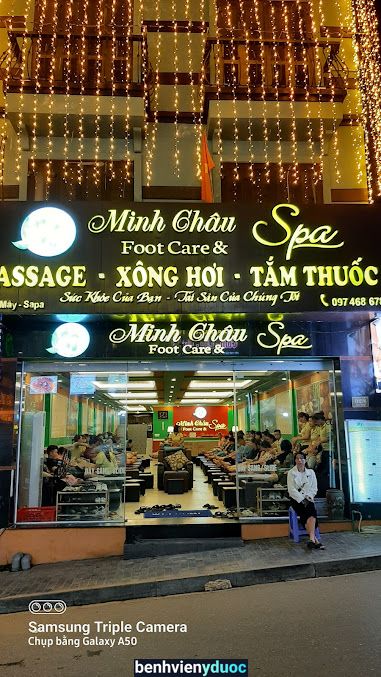 Minh Châu Foot Care & Spa Sa Pa Lào Cai