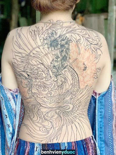 Minh Tiến tattoo xỏ khuyên Chợ Mới An Giang