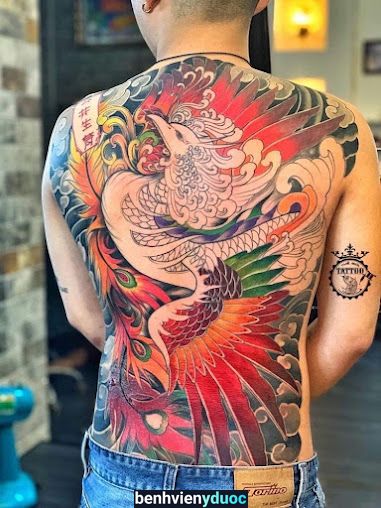 Minh Tiến tattoo xỏ khuyên Chợ Mới An Giang