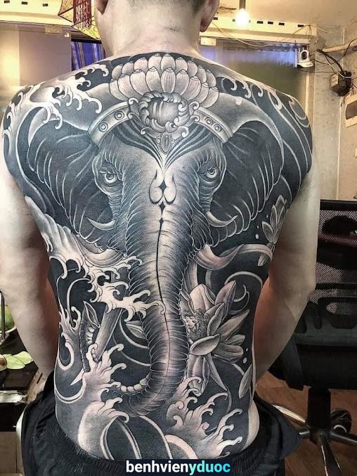 Minh Tiến tattoo xỏ khuyên Chợ Mới An Giang