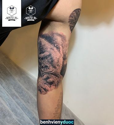 Monster Ink Tattoo SaiGon 1 Hồ Chí Minh