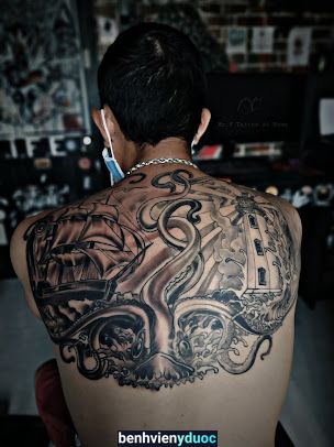 Mr.V Tattoo At Home Hàm Thuận Bắc Bình Thuận