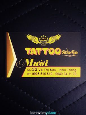 Mười Tattoo Studio