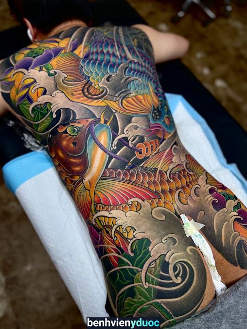 Nam Sơn Tattoo Đà Nẵng Thanh Khê Đà Nẵng