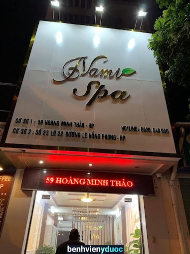 Nami Spa cơ sở 1 Lê Chân Hải Phòng