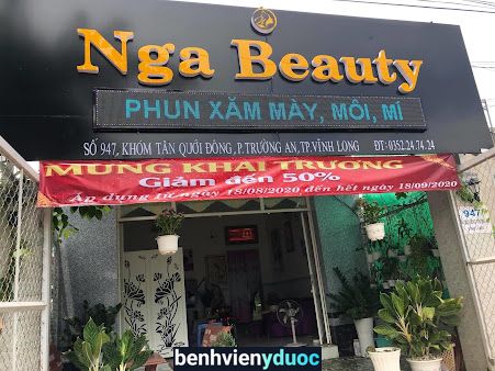 Nga Beauty Spa Vĩnh Long Vĩnh Long