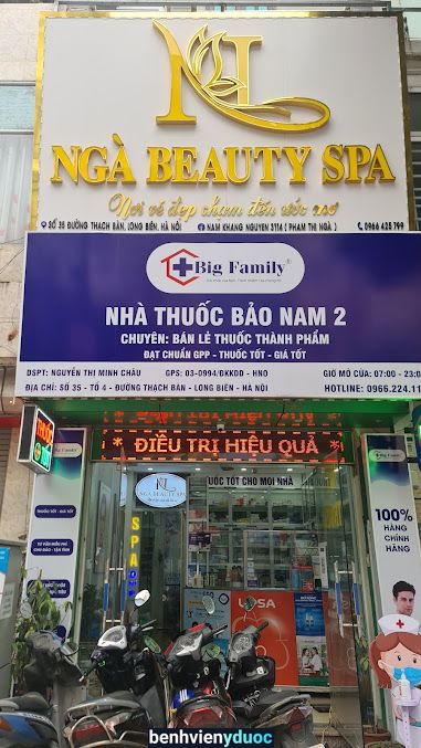 NGÀ BEAUTY SPA - LONG BIÊN Long Biên Hà Nội