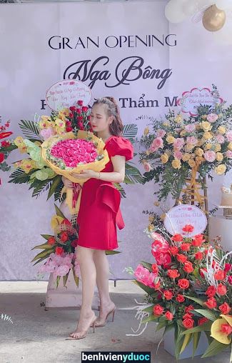 Nga Bông Phun Xăm Thẩm Mỹ