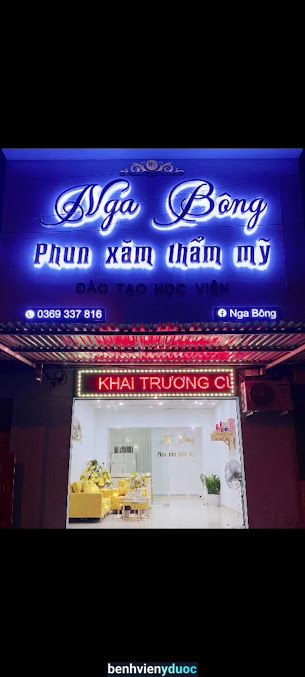 Nga Bông Phun Xăm Thẩm Mỹ Vị Xuyên Hà Giang