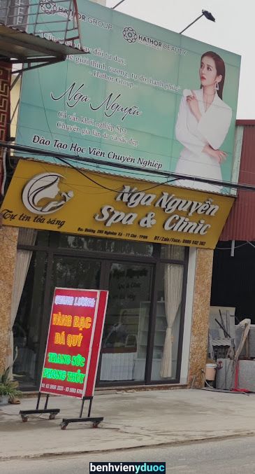 NGA NGUYỄN SPA &CLINIC Yên Phong Bắc Ninh