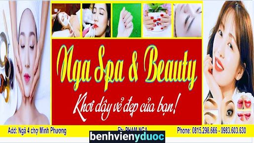 Nga Spa & Beauty Việt Trì Phú Thọ