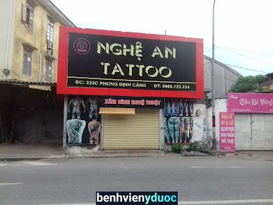 Nghệ An Tattoo Vinh Nghệ An