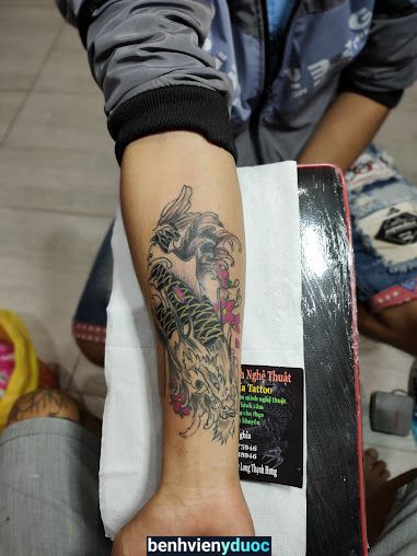 Nghĩa Tattoo Chợ Gạo Tiền Giang