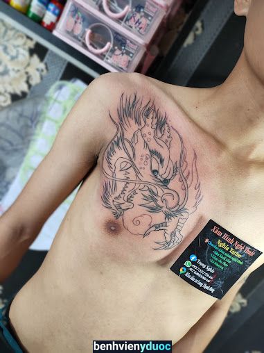 Nghĩa Tattoo Chợ Gạo Tiền Giang