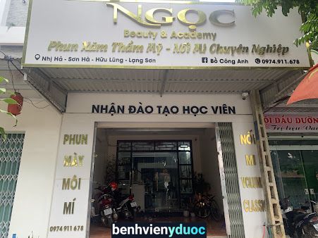 Ngọc Beauty- Phun xăm đẹp Hữu Lũng Hữu Lũng Lạng Sơn