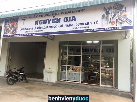 Nguyễn Gia Pharmacy Lộc Ninh Bình Phước