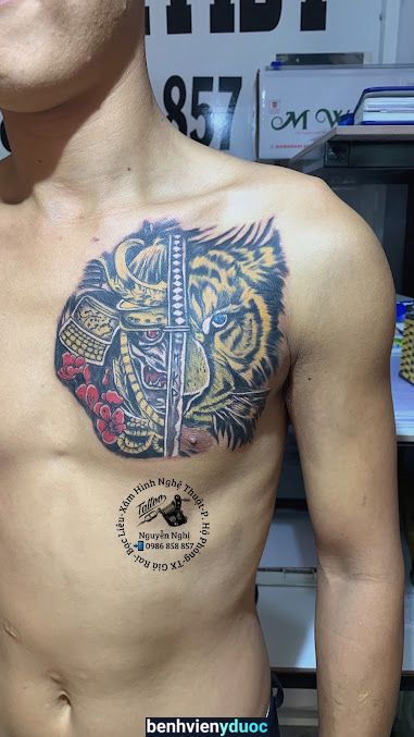Nguyễn Nghị Tattoo Giá Rai Bạc Liêu