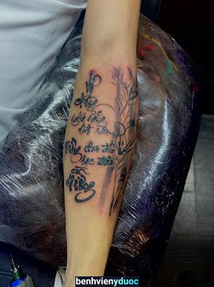 Nguyễn Tài Tattoo Tân Hưng Long An