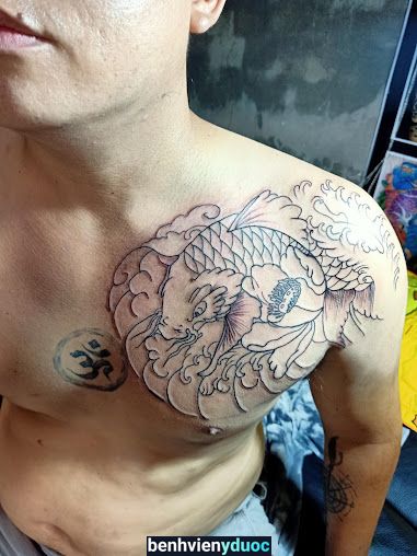 Nguyễn Tài Tattoo Tân Hưng Long An