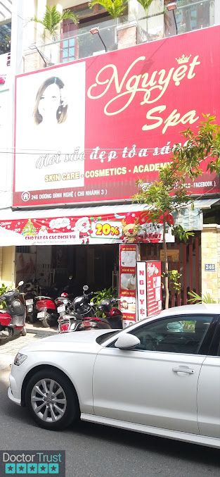 Nguyệt Spa - Skin Care - Comestic - Academy Sơn Trà Đà Nẵng