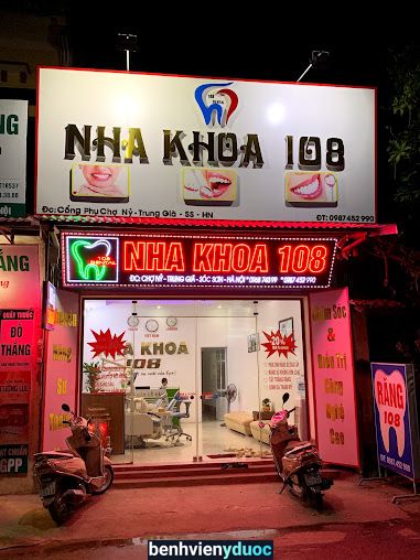 Nha khoa 108 chợ nỉ Sóc Sơn Hà Nội