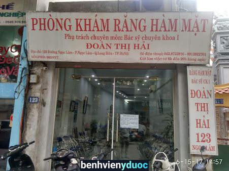 Nha Khoa 123 Ngọc Lâm Long Biên Hà Nội