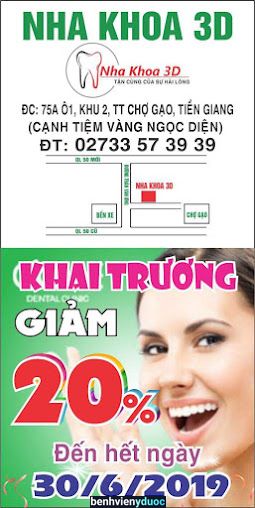 Nha Khoa 3D Chợ Gạo Chợ Gạo Tiền Giang