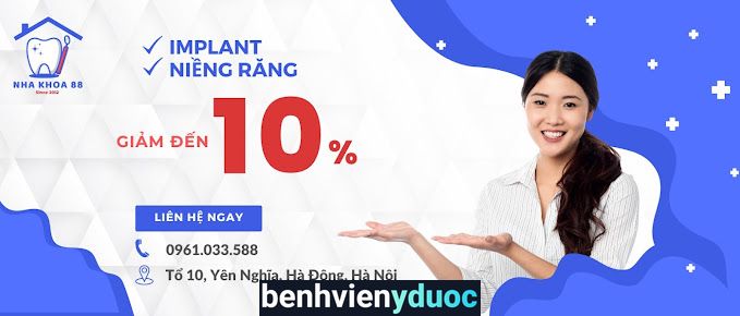 Nha Khoa 88 Hà Đông Hà Nội