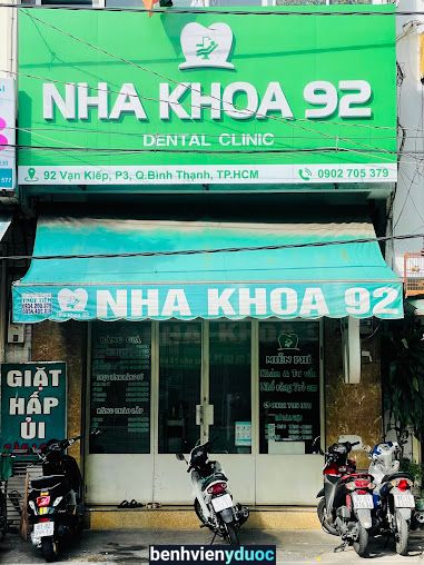 NHA KHOA 92 Bình Thạnh Hồ Chí Minh