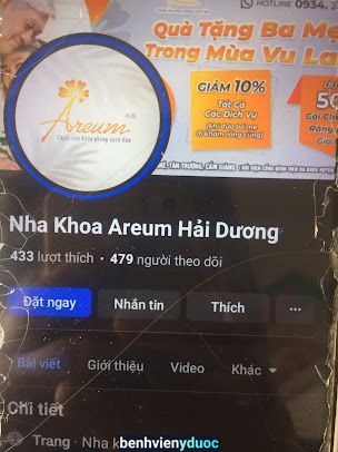 Nha Khoa Aerum Hải Dương Cẩm Giàng Hải Dương